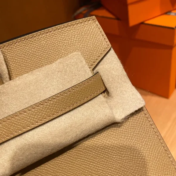 Hermes Birkin Epsom Marsala Brown - Image 5