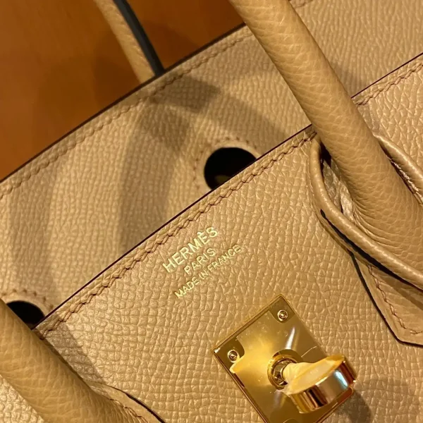 Hermes Birkin Epsom Marsala Brown - Image 6