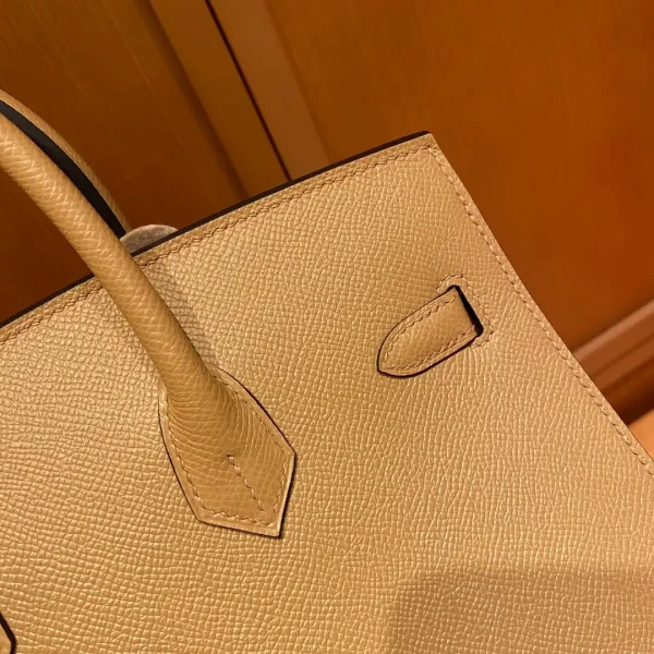 Hermes Birkin Epsom Marsala Brown - Image 7