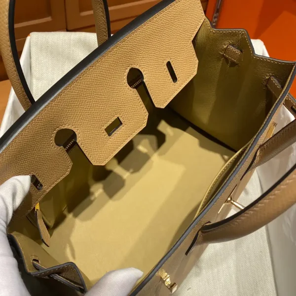 Hermes Birkin Epsom Marsala Brown - Image 8