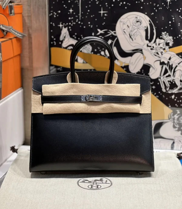 Hermes Birkin Black Box