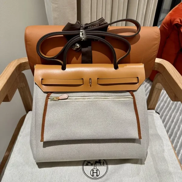 Hermes Herbag 31cm Circuit Orange - Image 2