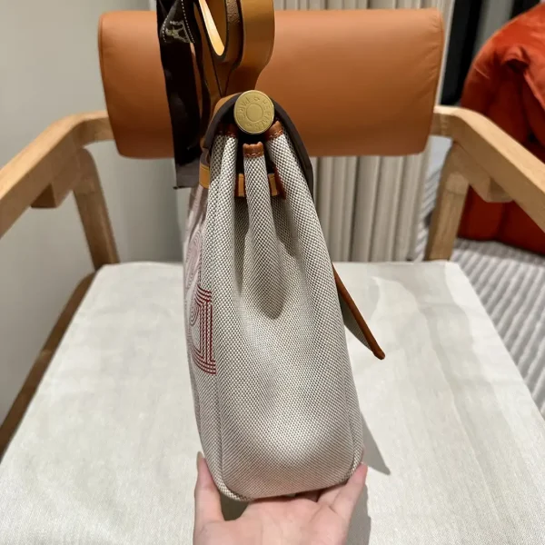 Hermes Herbag 31cm Circuit Orange - Image 3