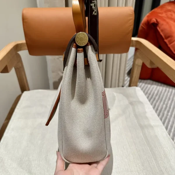 Hermes Herbag 31cm Circuit Orange - Image 7