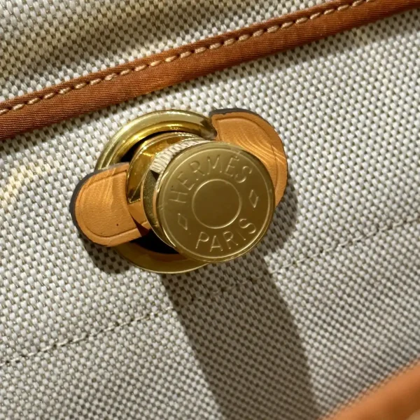 Hermes Herbag 31cm Circuit Orange - Image 8