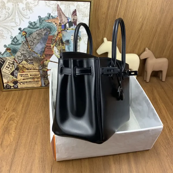 Hermes Birkin Royal Box Black - Image 4