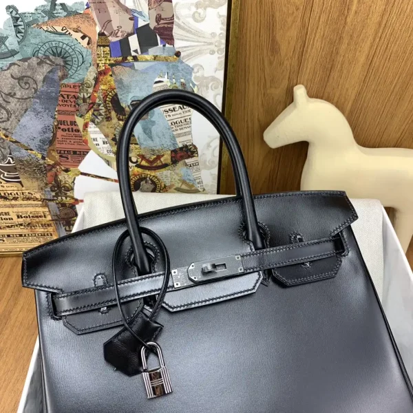 Hermes Birkin Royal Box Black - Image 5