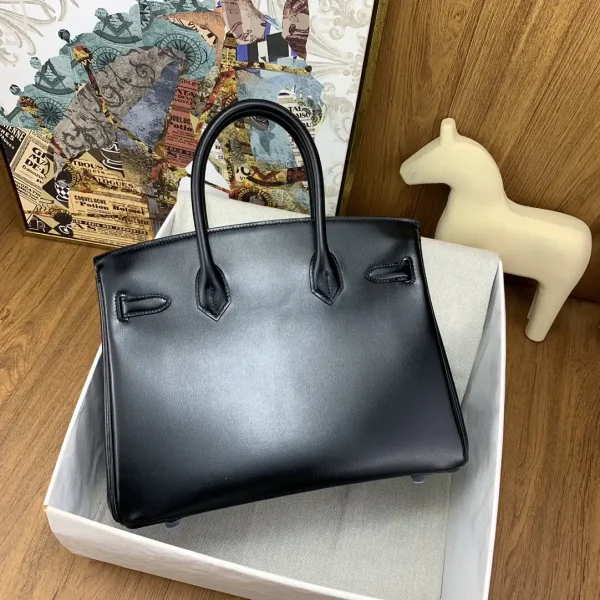 Hermes Birkin Royal Box Black - Image 6