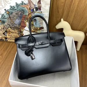 Hermes Birkin Royal Box Black