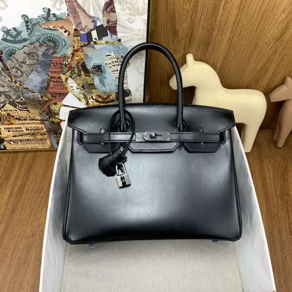 Hermes Birkin Royal Box Black - Image 3
