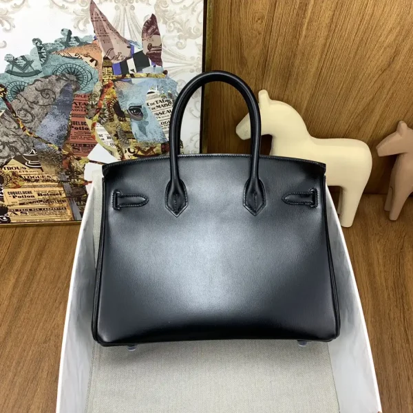 Hermes Birkin Royal Box Black - Image 8