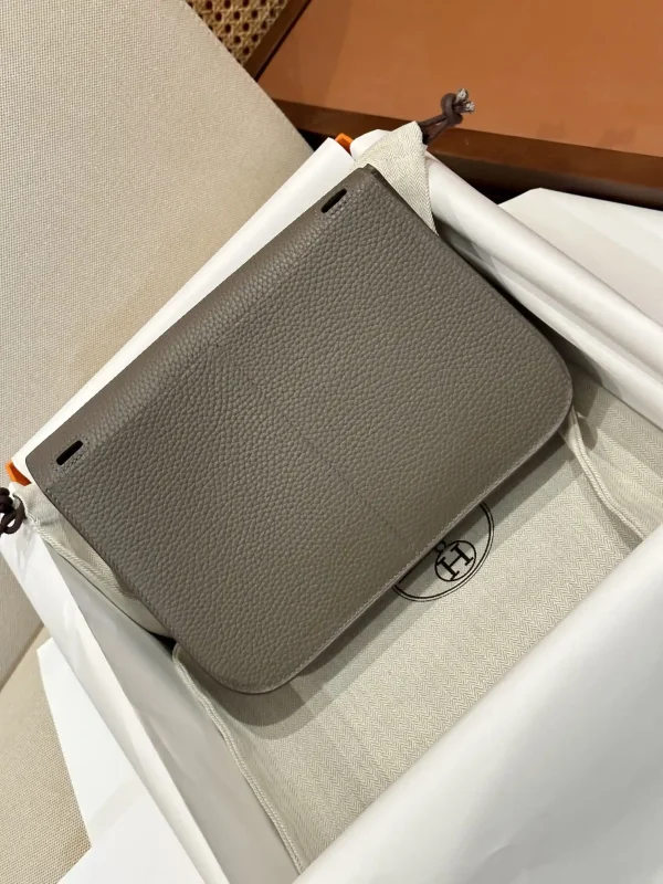 Hermes Halzan Dark Grey - Image 4