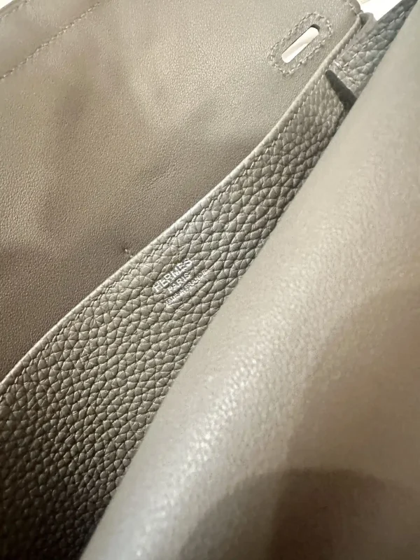 Hermes Halzan Dark Grey - Image 8