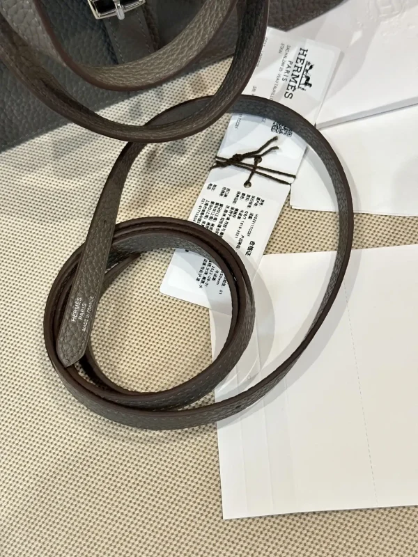 Hermes Halzan Dark Grey - Image 2