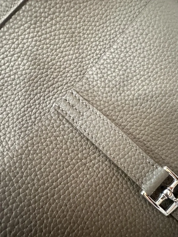 Hermes Halzan Dark Grey - Image 9