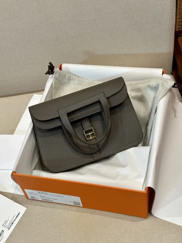 Hermes Halzan Dark Grey