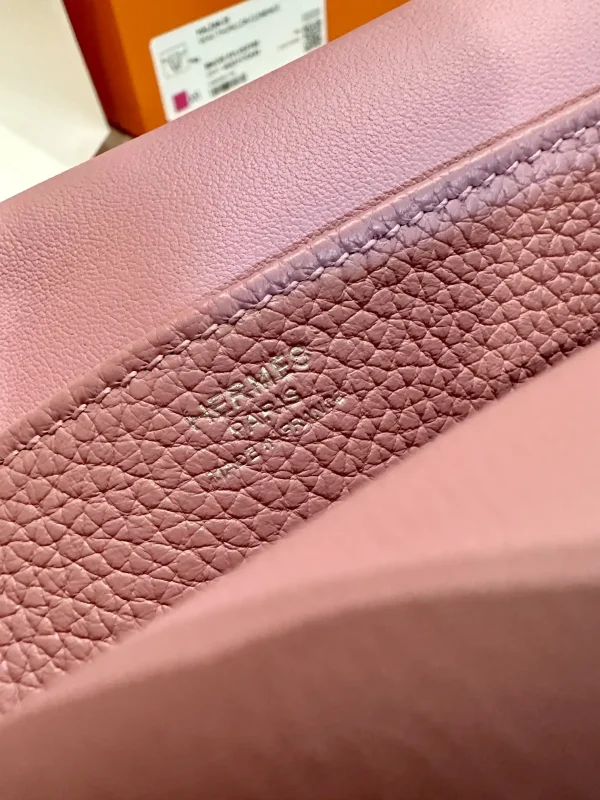 Hermes Halzan  Pink - Image 4