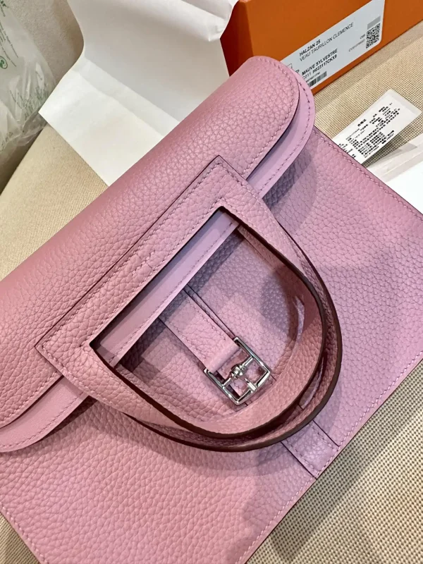 Hermes Halzan  Pink - Image 5