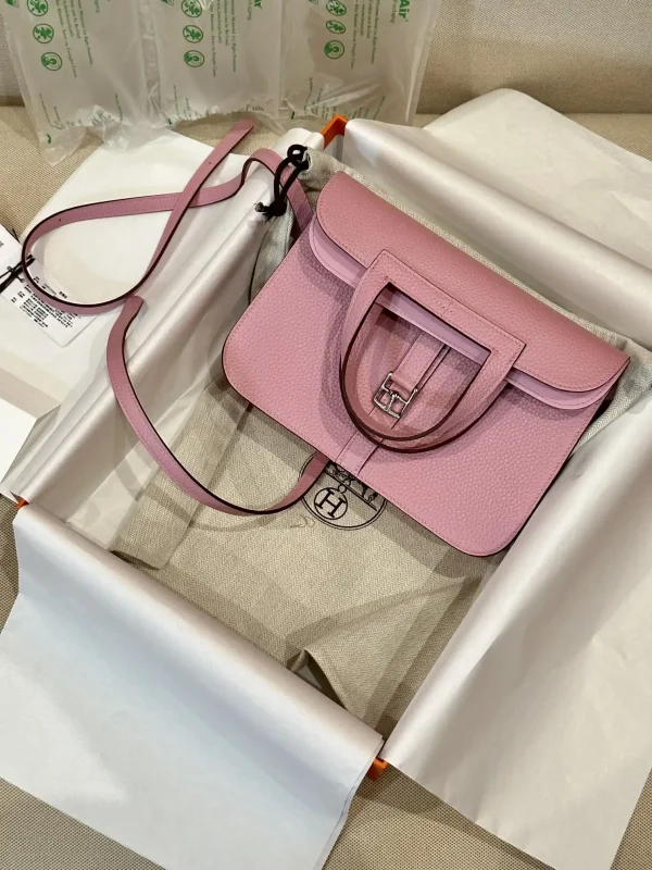 Hermes Halzan  Pink
