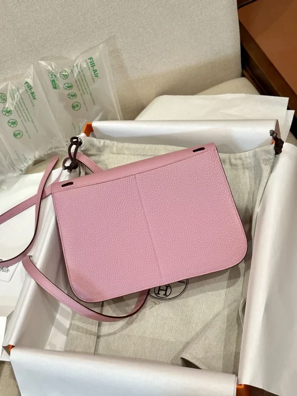 Hermes Halzan  Pink - Image 9