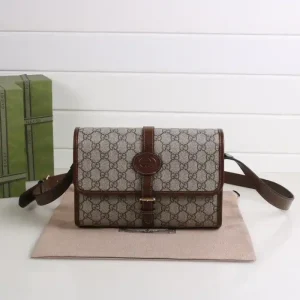 GUCCI GG RETRO MESSENGER BAG