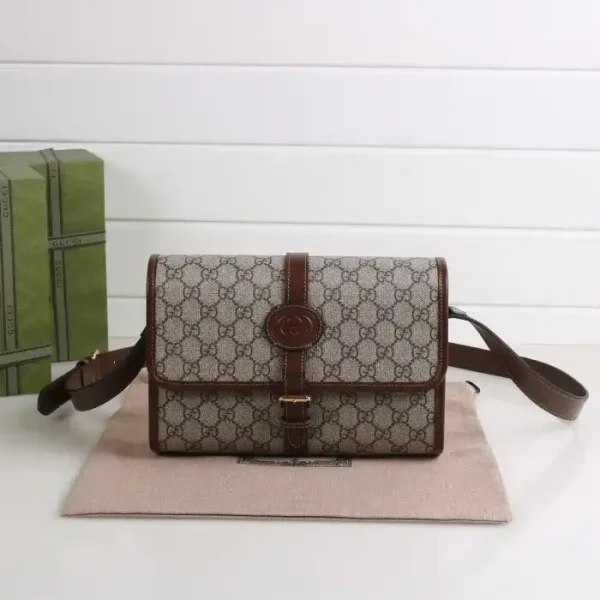 GUCCI GG RETRO MESSENGER BAG