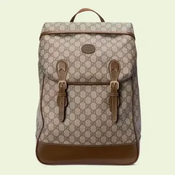 GUCCI MEDIUM BACKPACK WITH INTERLOCKING G