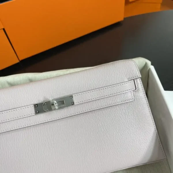 Hermes Kelly Elan Milkshake - Image 4