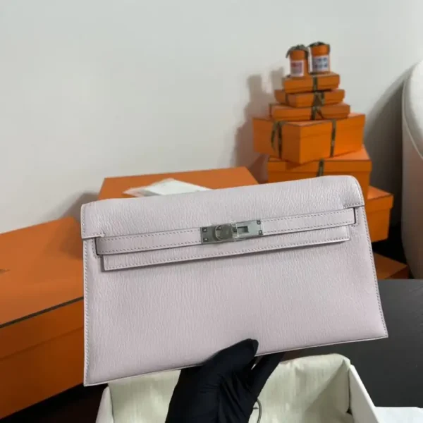 Hermes Kelly Elan Milkshake - Image 6