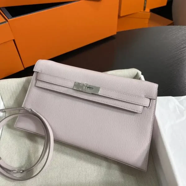 Hermes Kelly Elan Milkshake - Image 3