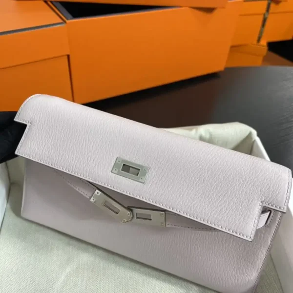 Hermes Kelly Elan Milkshake - Image 9