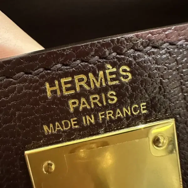 Hermes Kelly Rouge Box - Image 2