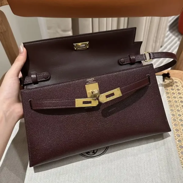 Hermes Kelly Rouge Box - Image 3