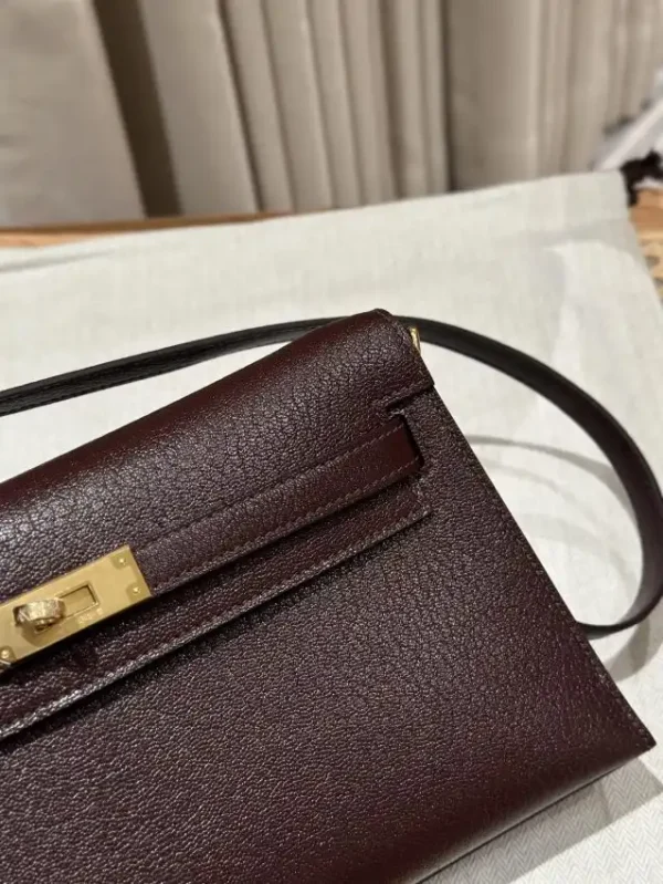 Hermes Kelly Rouge Box - Image 4