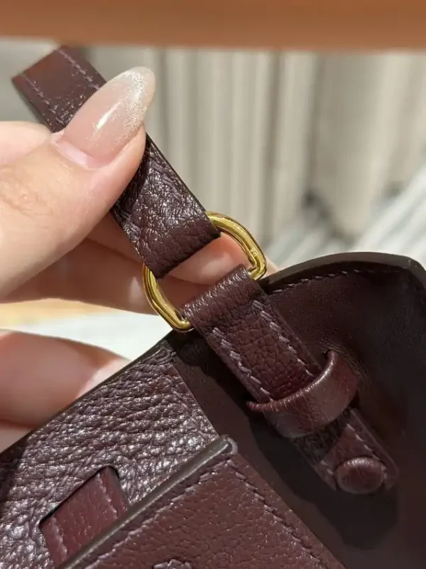 Hermes Kelly Rouge Box - Image 5