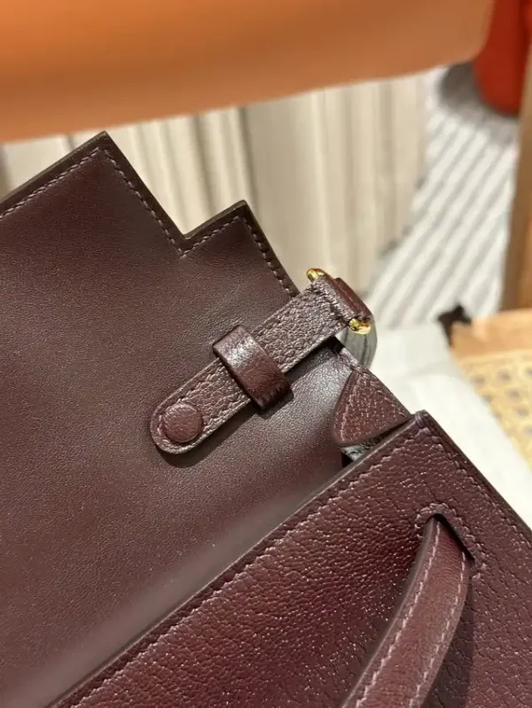Hermes Kelly Rouge Box - Image 8