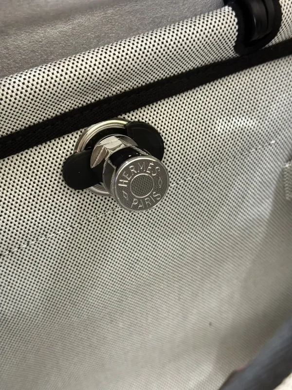Hermes Herbag 31cm Circuit Black - Image 2