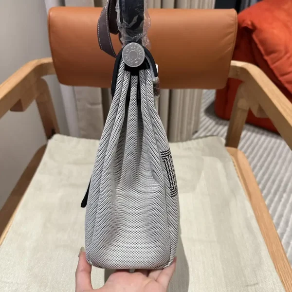 Hermes Herbag 31cm Circuit Black - Image 4
