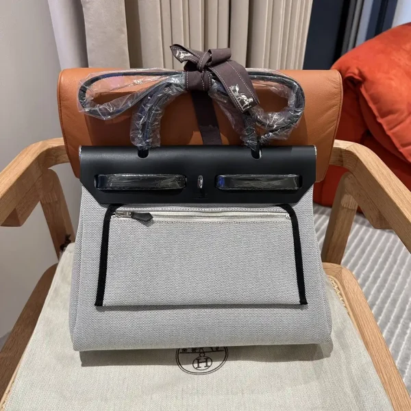 Hermes Herbag 31cm Circuit Black - Image 8