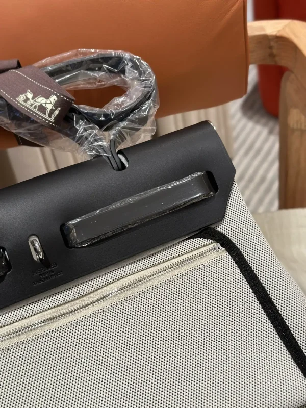 Hermes Herbag 31cm Circuit Black - Image 9