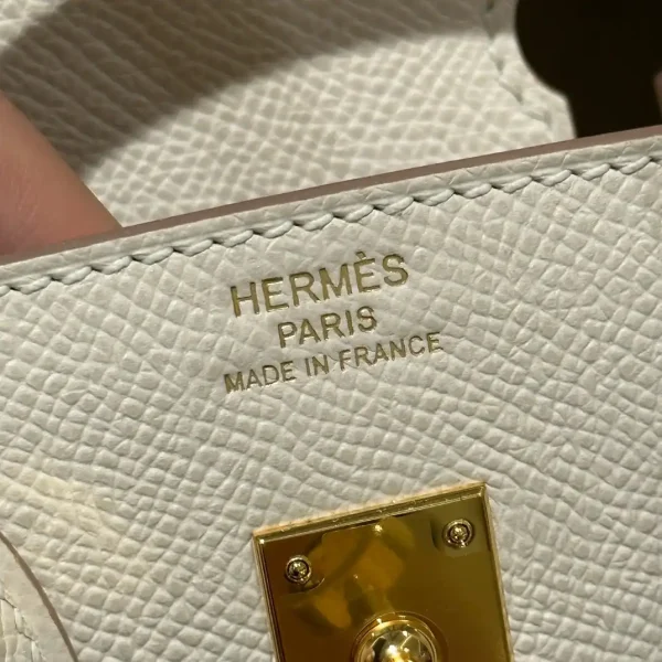 Hermes Birkin Craie Epsom - Image 4