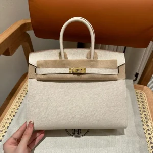 Hermes Birkin Craie Epsom
