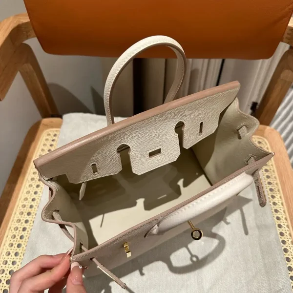 Hermes Birkin Craie Epsom - Image 5
