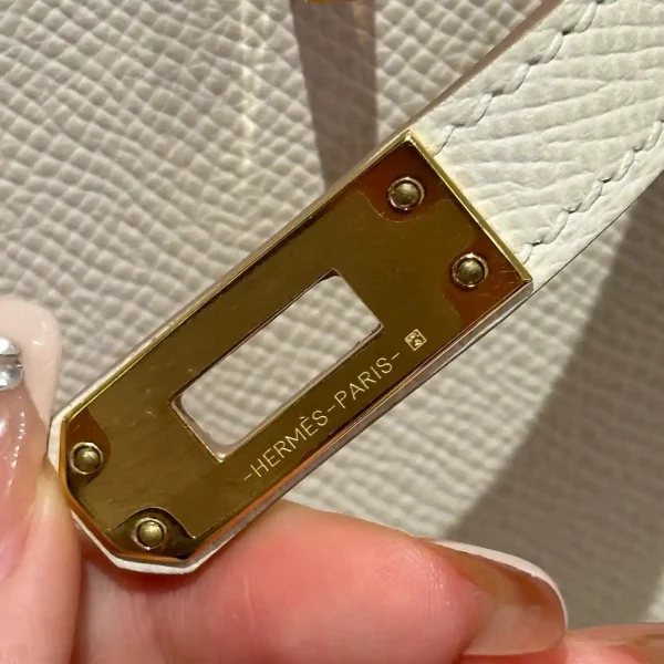 Hermes Birkin Craie Epsom - Image 7