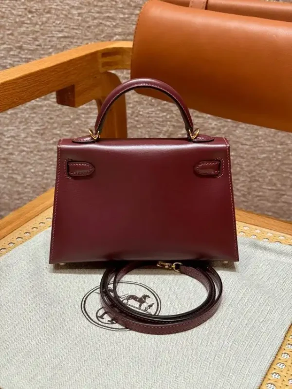 Hermes Kelly Rouge Box - Image 12