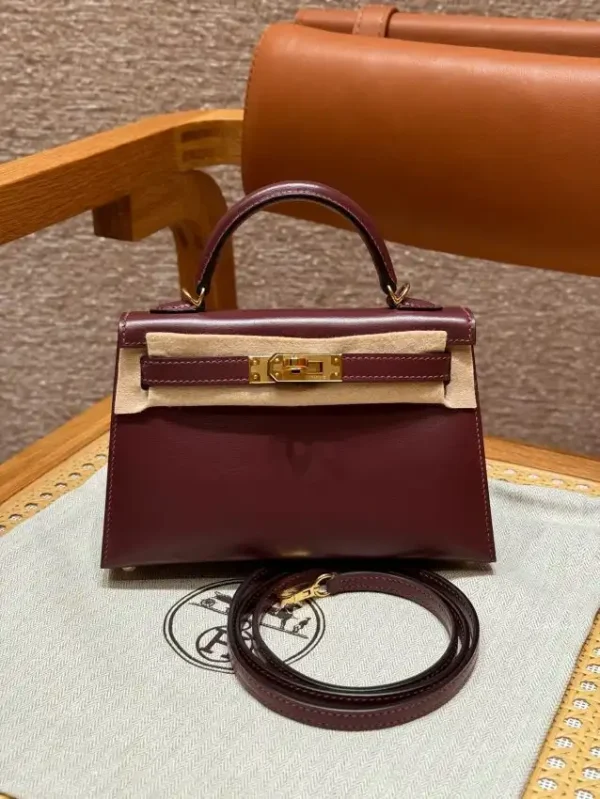 Hermes Kelly Rouge Box