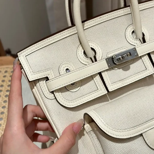 Hermes Birkin Caro Bag Swift - Image 4