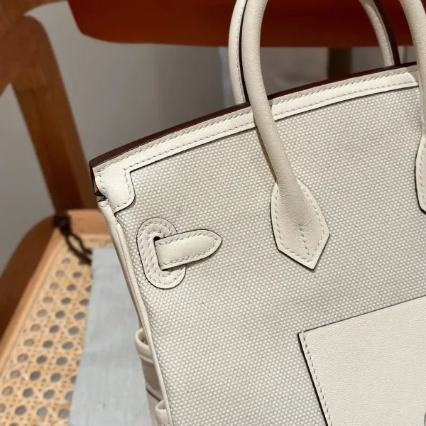 Hermes Birkin Caro Bag Swift - Image 7