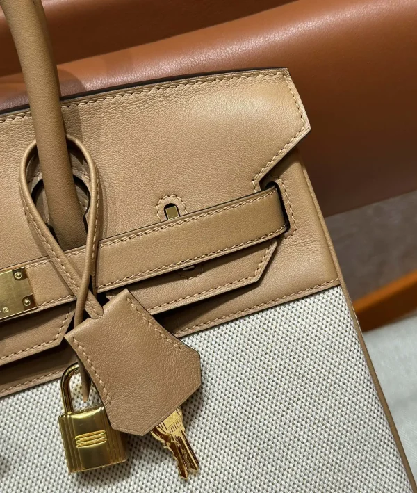 Hermes Birkin Chai Brown - Image 3