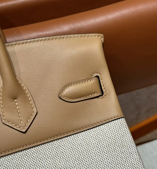 Hermes Birkin Chai Brown - Image 4